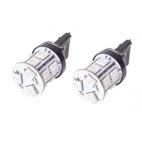  PULSO  LED T20/W3x16d/13 SMD-5050/12v/Red/1 .