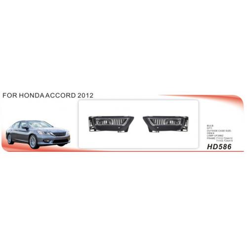  .  Honda Accord/2012-15/HD-586/H8-12V35W/. (HD-586)