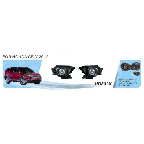  .  Honda CR-V/2012-14/HD-532X/H11-12V55W/. (HD-532X)