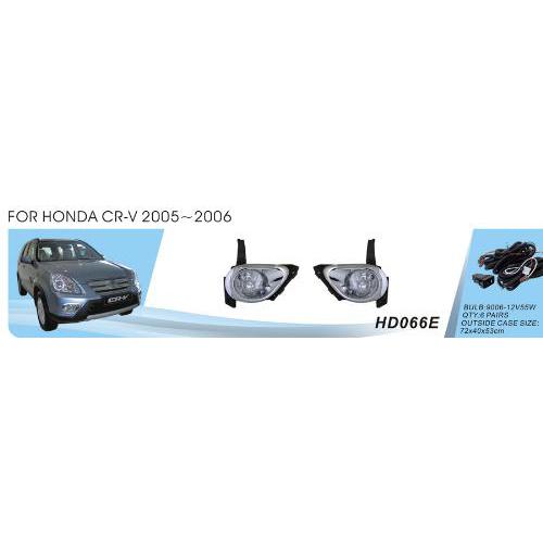  . Honda CRV/2005-07/HD-066E/. (HD-066E-W)
