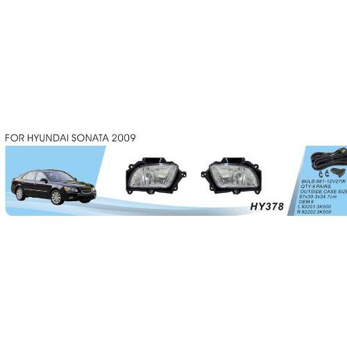  . Hyundai Sonata/2009/HY-378/881-27W/. (HY-378)
