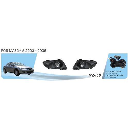  .  Mazda 6 2003-05/MZ-056/h3-12V55W/. (MZ-056)