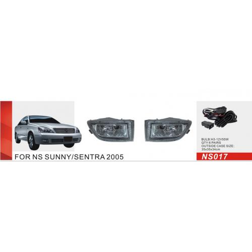  .  Nissan Sunny 2005/NS-017W/H3-55W
