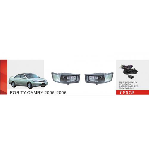  .  Toyota Camry 30 2004-06/TY-019/9006-12V55W/. (TY-019)