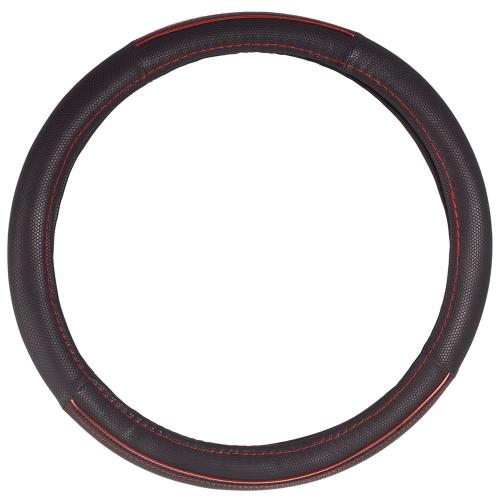Чехол руля JX-163006/4 BK/RD M черный, красный JX-163006/4 BK/RD M Чехол руля JX-163006/4 BK/RD M черный, красный JX-163006/4 BK/RD M