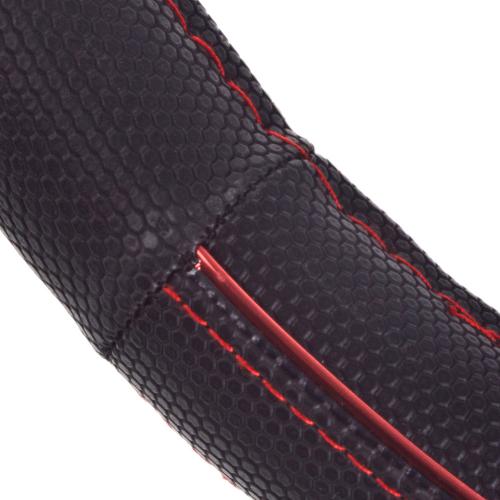 Чехол руля JX-163006/4 BK/RD M черный, красный JX-163006/4 BK/RD M Чехол руля JX-163006/4 BK/RD M черный, красный JX-163006/4 BK/RD M