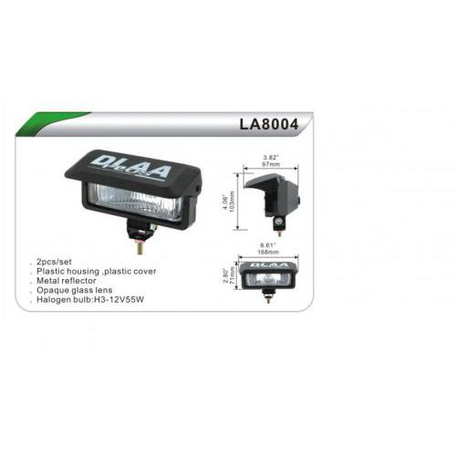    DLAA 8004D-BL/H3-12V-55W/168*71mm/ (LA 8004D-BL)