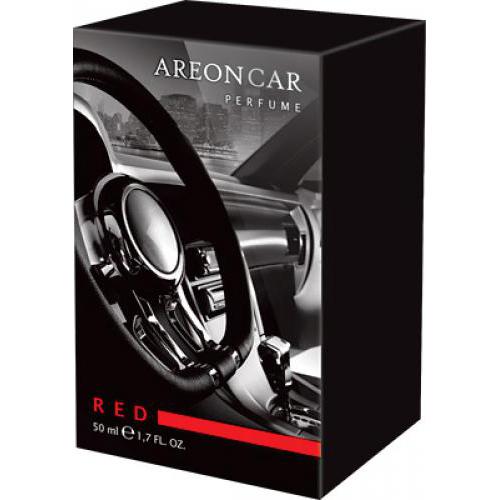   AREON CAR Perfume 50ml Glass Red (MCP03)