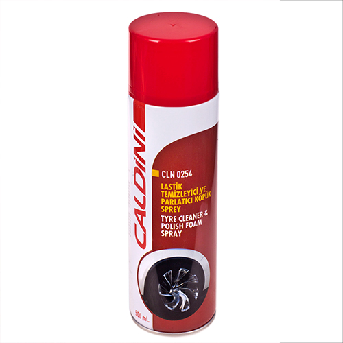 CALDINI Tyre Cleaner & Polish Foam  Spray  (  ) 0254 (0254)