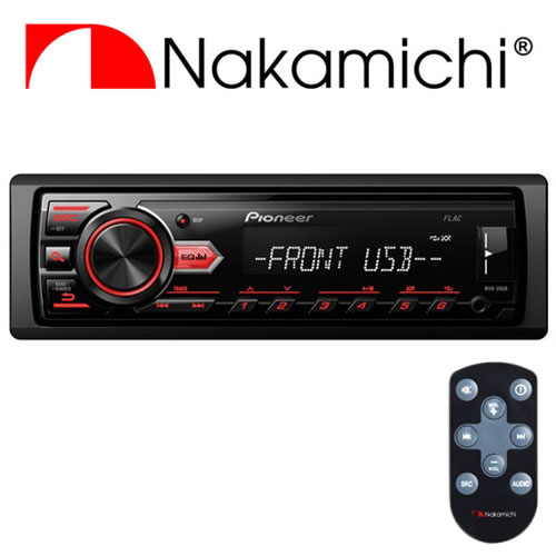 Бездисковий MP3/SD/USB/FM програвач NA82A Автомагнiтола Pioneer арт NA82A