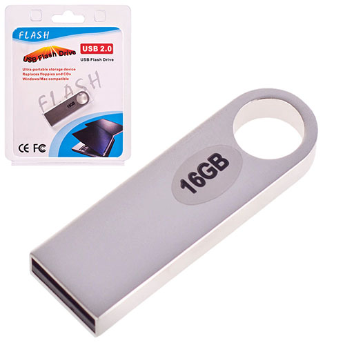   USB Metal 16GB (33182)