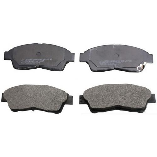 Tормозные колодки CARINA E B110742 (4шт.) Тормозные колодки Toyota Carina E передние 1.6, 1.6 GLI, 2.0 GTI, 2.0 GLI 4шт.