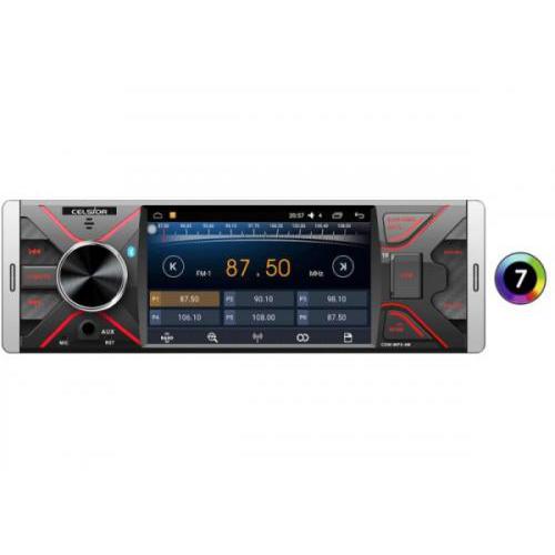 Бездисковий MP3/SD/USB/FM програвач Celsior CSW-MP5-4M Автомагнiтола Celsior арт. CSW-MP5-4M