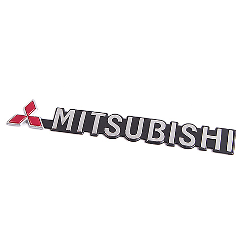  "Mitsubisi" (190x23)   (JP)