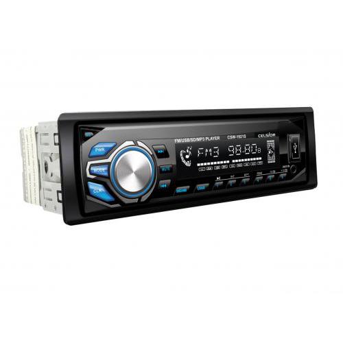 Бездисковий MP3/SD/USB/FM програвач Celsior CSW-1921S Автомагнiтола Celsior арт. CSW-1921S