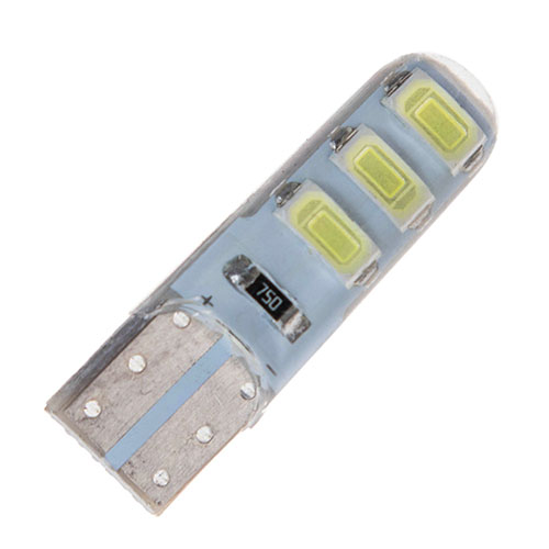   T-10 -6SMD-5630 silicone 09051/09094 (T-10-5630-6)