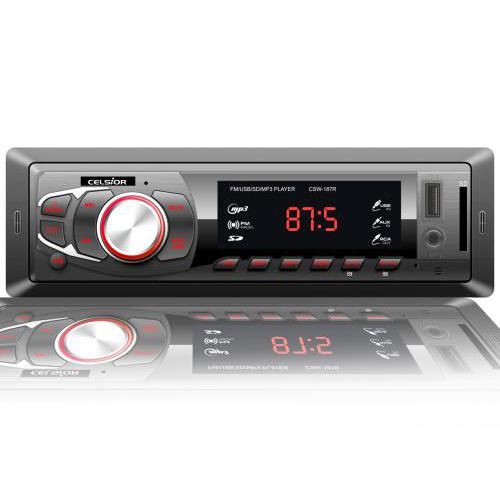 Бездисковый MP3/SD/USB/FM проигрыватель Celsior CSW-187R (Celsior CSW-187R) Бездисковый MP3/SD/USB/FM проигрыватель Celsior CSW-187R (Celsior CSW-187R)