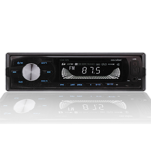 Бездисковий MP3/SD/USB/FM програвач Celsior CSW-107S Bluetooth/APP