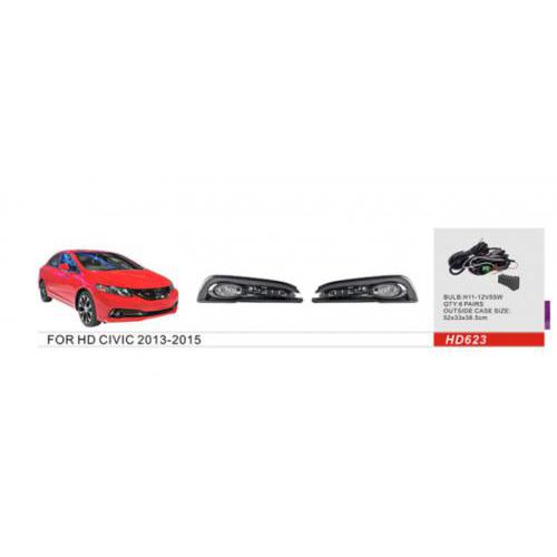 .  Honda Civic/2013-15/HD-623/H11-12V55W. (HD-623)