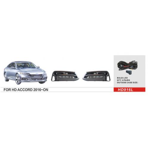  .  Honda Accord/2017-/HD-916L/LED-12V7W//. (HD-916-LED)