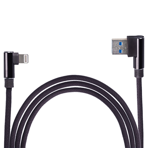  USB - Apple (Black) 90 ((100) Bk 90)