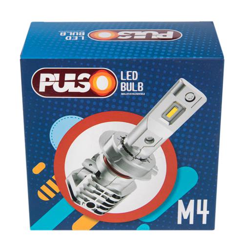  PULSO M4/H11/LED-chips CREE/9-32v/2x25w/4500Lm/6000K