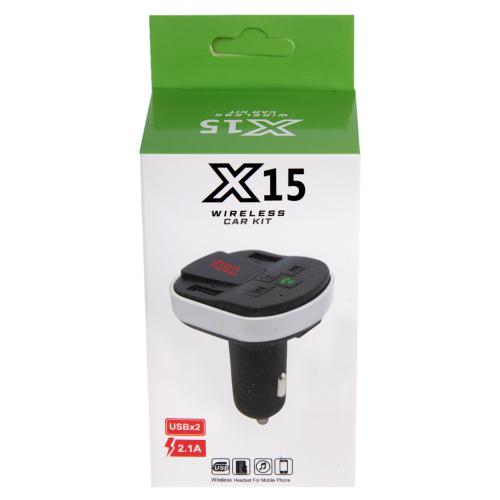  FM 51 X15 12-24v Bluetooth