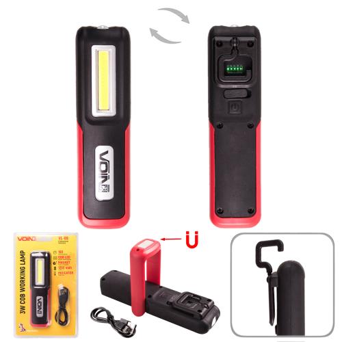 ��������� ����� "VOIN" VL- 99, 3W-COB+3W XPE/���1200mAh/������/���. ������