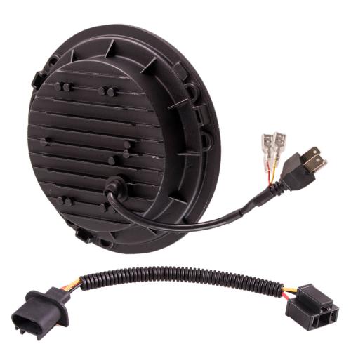 ���� �������� �����  + DRL LP-45S1 SPOT+FLOOD 4Led*10W (7 INCH)10-30V/45W/6000K