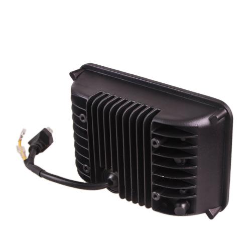 ���� �������� �����  + DRL LP-50M2 SPOT+FLOOD 5Led*10W (170*110*75)10-30V/50W/6000K