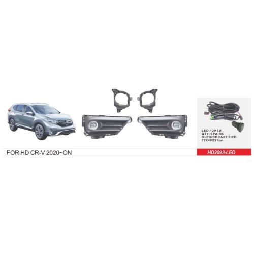  .  Honda CR-V/2019-/HD-2093L/U.S TYPE/LED-12V5W/. (HD-2093-LED)