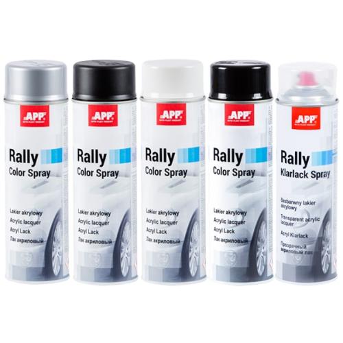 APP   Rally Color Spray,  600ml (210111)