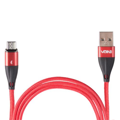   VOIN USB - Micro USB 3, 2m, red (  /  ) (VC-6102M RD)