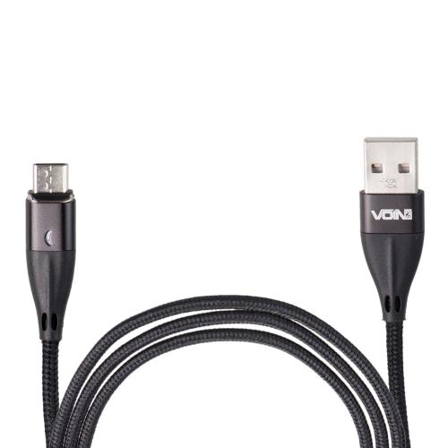   VOIN USB - Type C 3, 2m, black (  /  ) (VP-6102C BK)