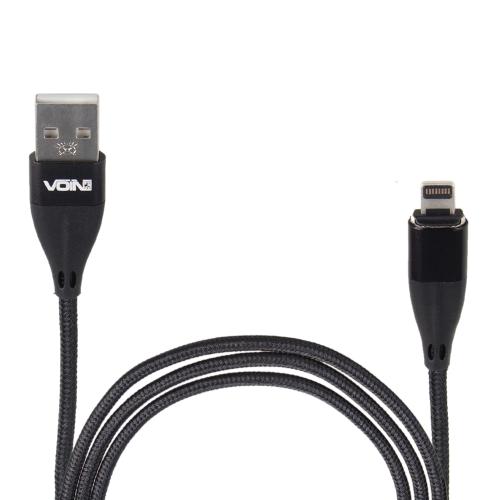   VOIN USB - Lightning 3, 1m, black (  /  ) (VL-6101L BK)