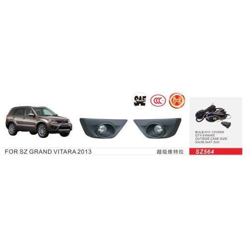  .  Suzuki Grand Vitara 2012-17/SZ-564/H11-12v55W/. (SZ-564)