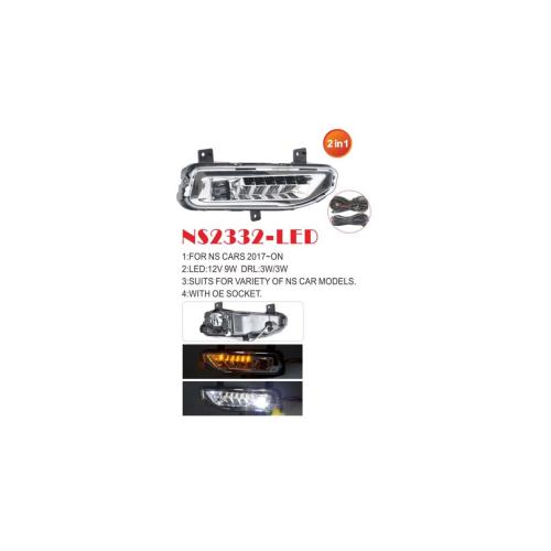  . Nissan Cars 2017-/NS-2332L/LED-12V9W+DRL-3W/3W/FOG+DRL+TURN/. (NS-2332-LED 31)