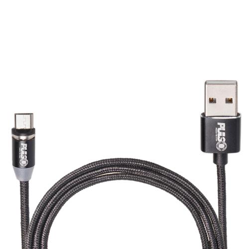    PULSO USB - Micro USB 2,4, 1m, black ( ) (MC-2301M BK)