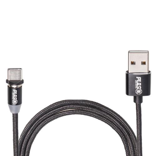   PULSO USB - Type C 2,4, 1m, black ( )