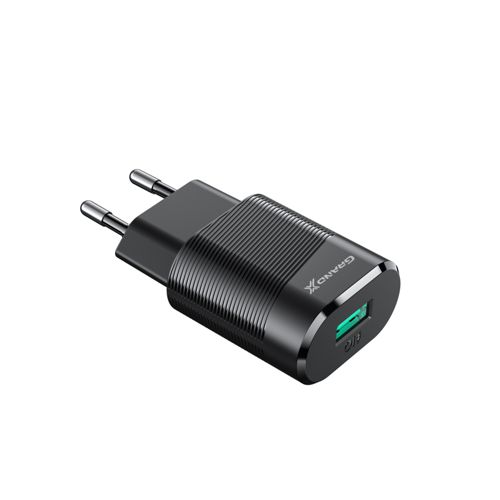 Зарядний пристрій Grand-X CH-17 USB 5V 2,1A с защитой от перегрузки Зарядний пристрій Grand-X CH-17 USB 5V 2,1A із захистом від перенавантажень