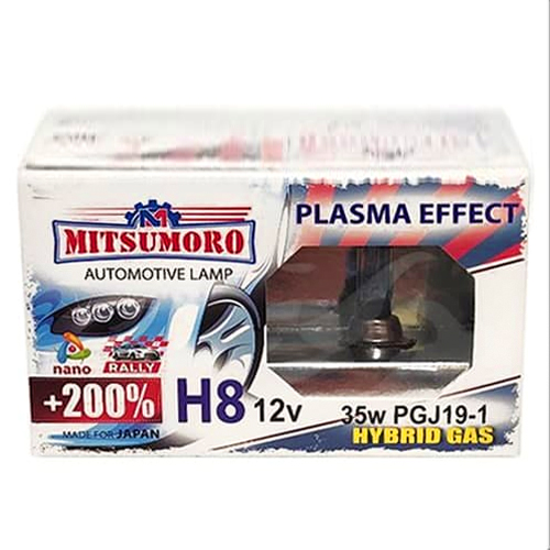 MITSUMORO H8 12v 35w PG19-1 v 1 + 200 plasma effect (M72820NB/2)