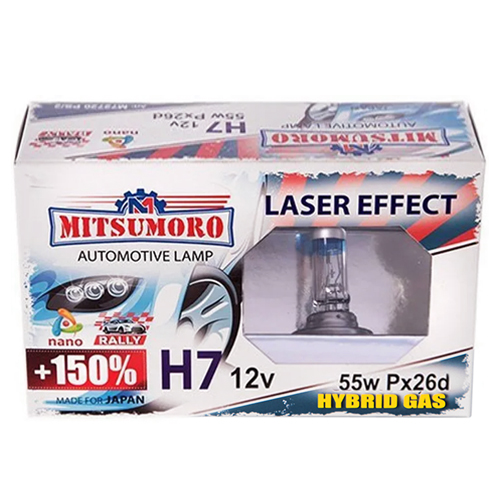  MITSUMORO 7 12v 55w Px26d  +200 plasma effect (, ) (M72720 NB/2)