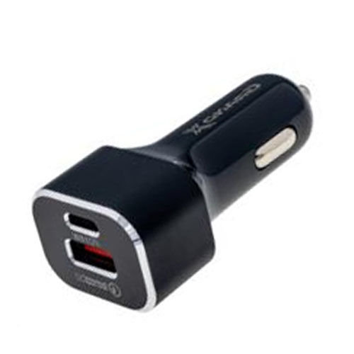    Grand-X CH-29 36W PD 3.0, Quick Charge Q3.0, 1 Type-C, 1 USB (CH-29)