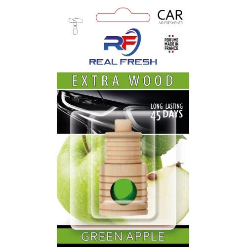 .  REAL FRESH "EXTRA WOOD" Green Apple 5  ((10/1))