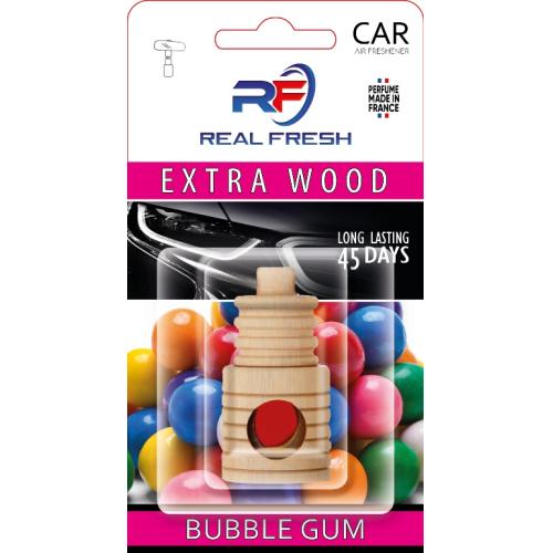    REAL FRESH "EXTRA WOOD" Bubble Gum 5  ((10/1))