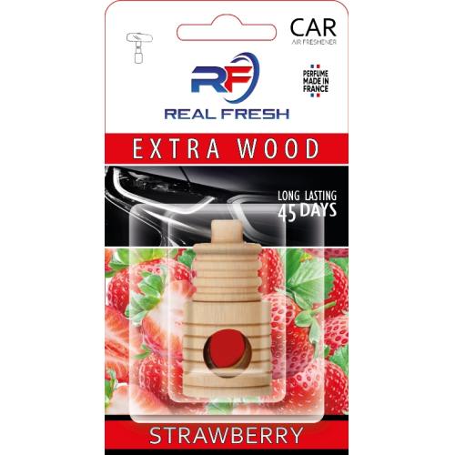 .  REAL FRESH "EXTRA WOOD" Strawberry 5  ((10/1))