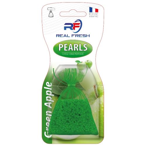   REAL FRESH "PEARLS" Green Apple ((14))