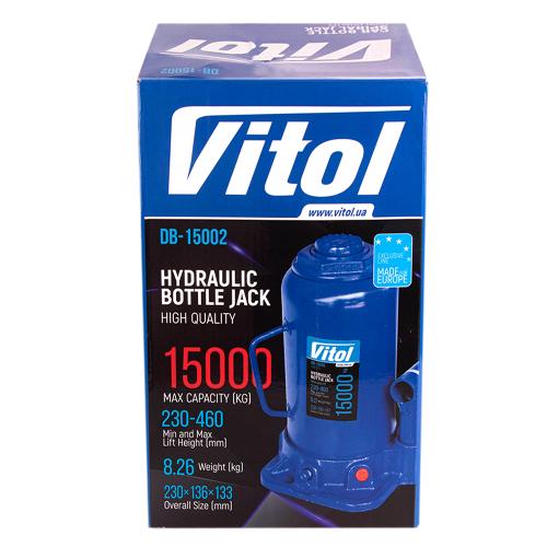 ������� ���������� �������� 15� � ������� min 230�� - max 460�� 9�� (DB-15002/T91504)