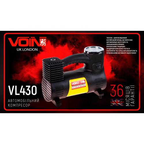   "VOIN" VL-430 150psi/14A/40/./   (VL-430)