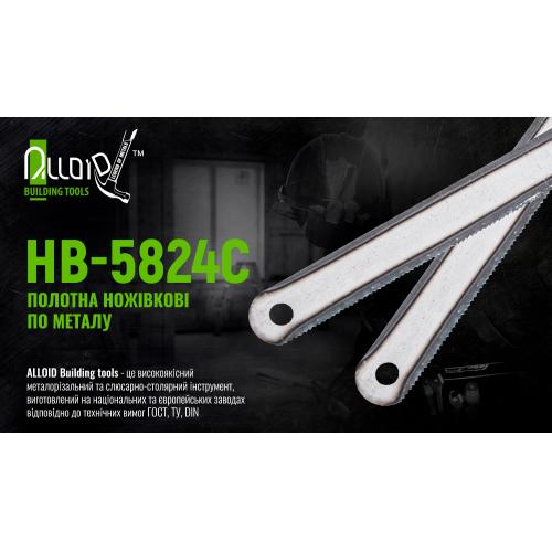 Alloid.     300120,58, 24, 65, Carbon Steel (HB-5824C)